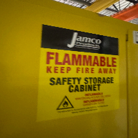 Jamco 30 Gallon Flammable Liquid Storage Cabinet image 1